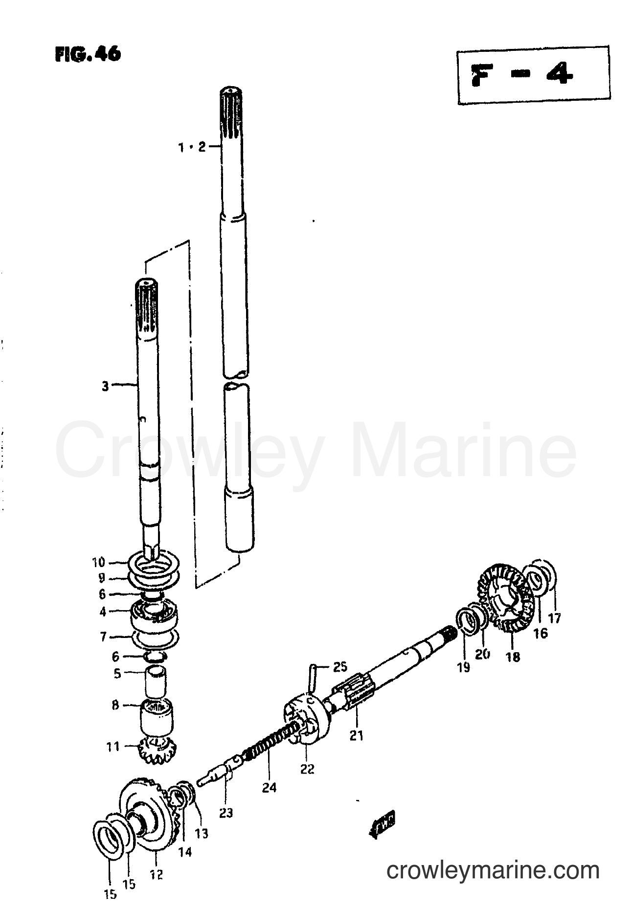 Suzuki Marine DT2 - TRANSMISSION