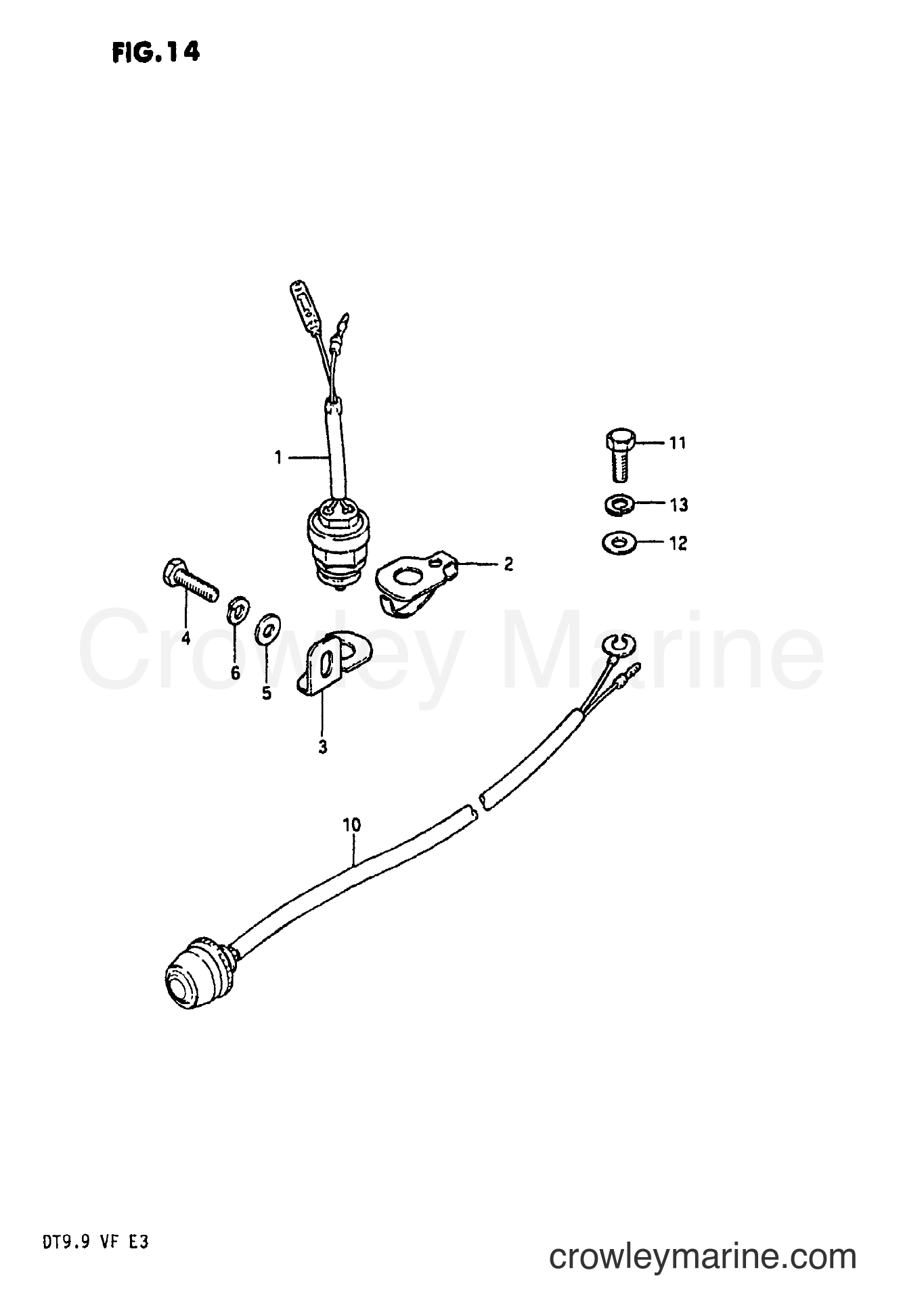 Suzuki Marine DT9.9 - ELECTRICAL (2)