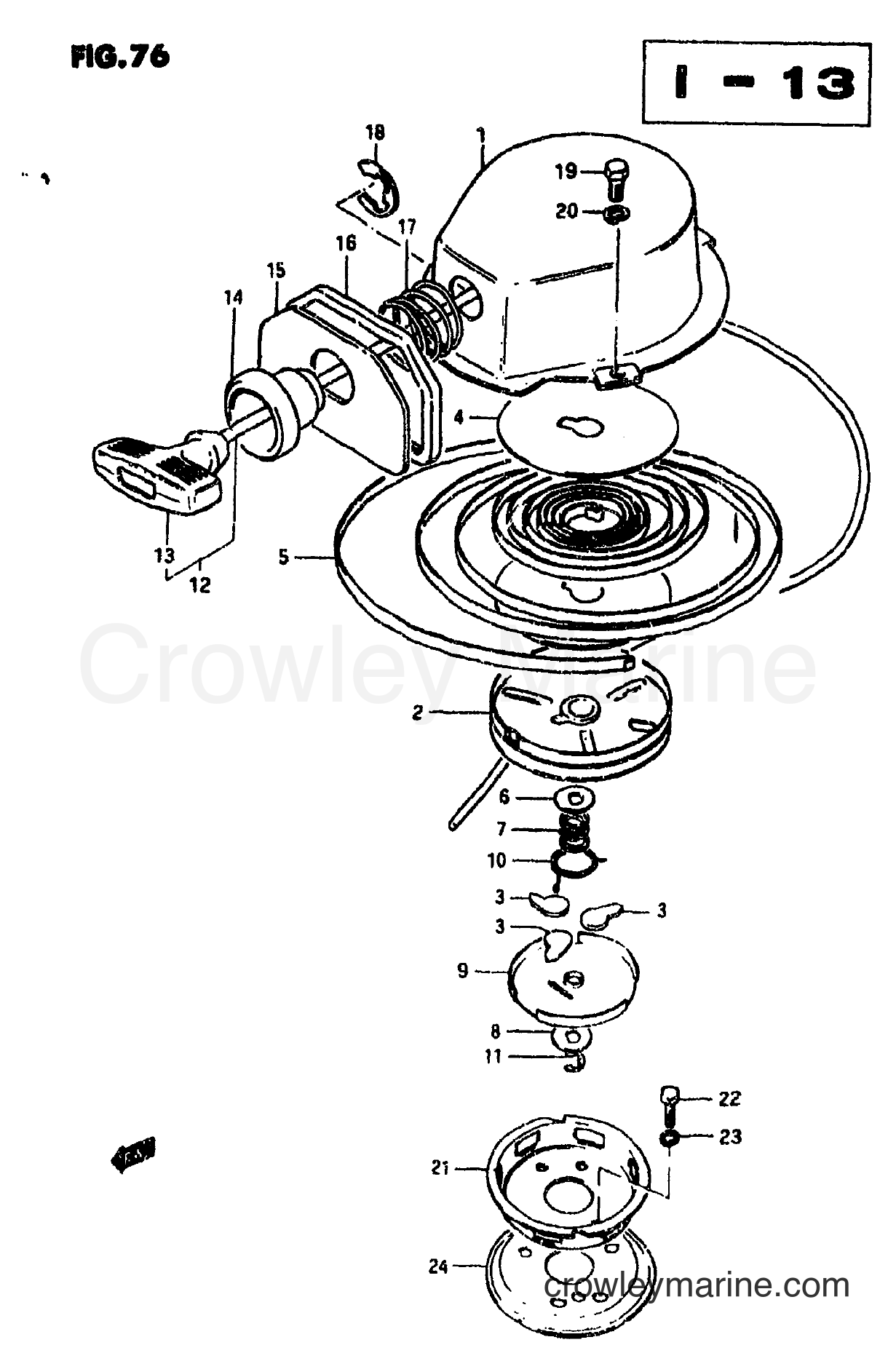 Suzuki Marine DT2 - STARTER