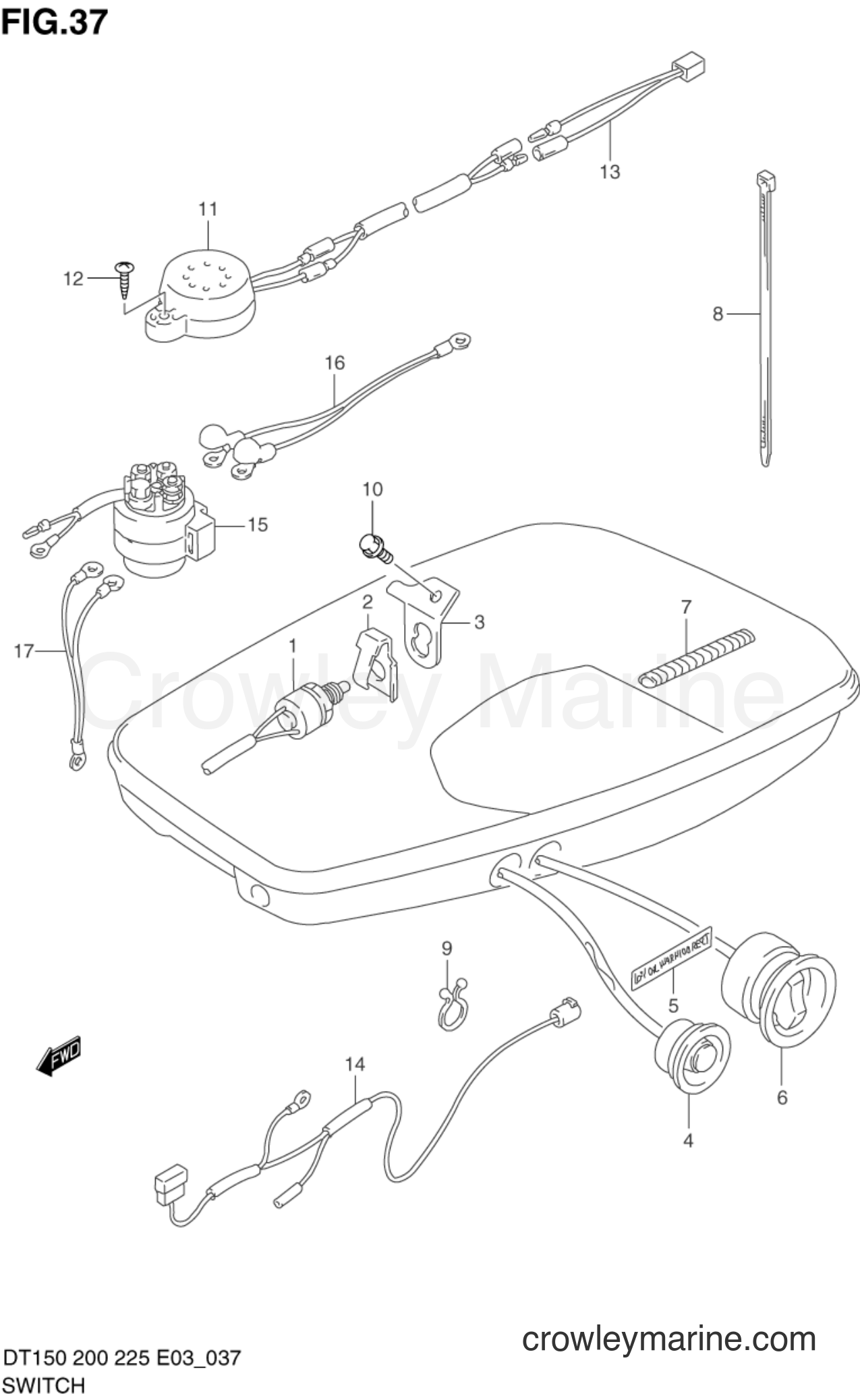 Suzuki Marine DT200 - SWITCH