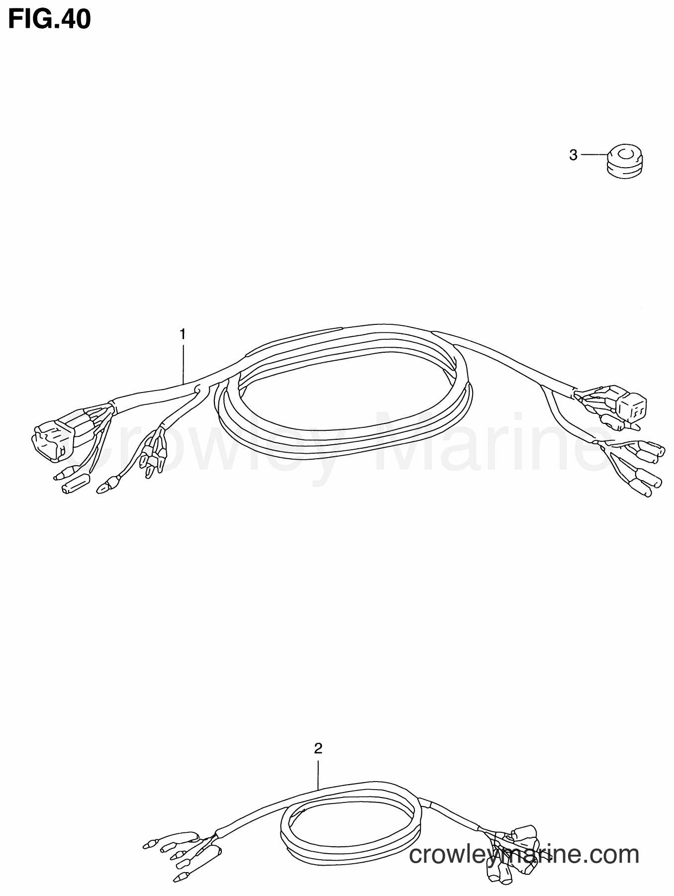 Suzuki Marine DT100 - OPT:HARNESS