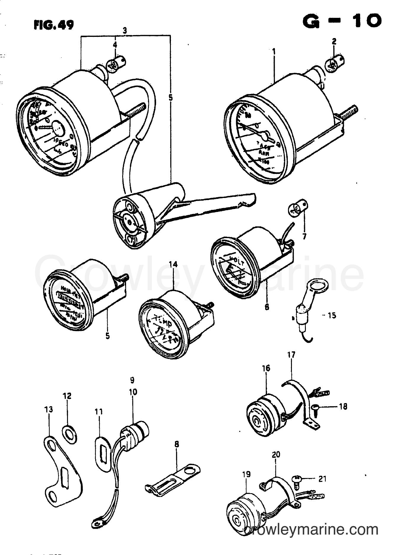 Suzuki Marine DT65 - ELECTRICAL (1)