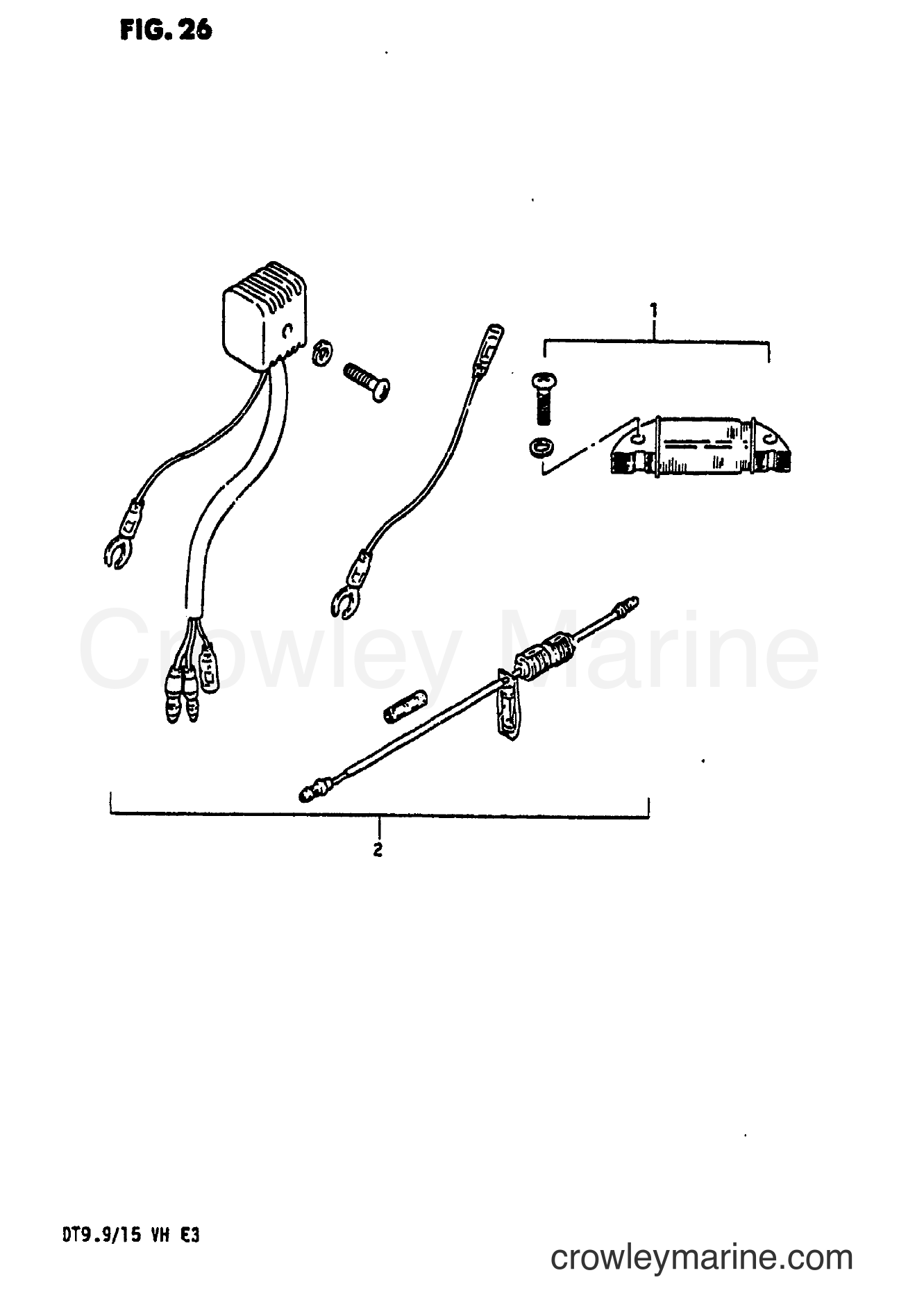 Suzuki Marine DT15 - ELECTRICAL (2)