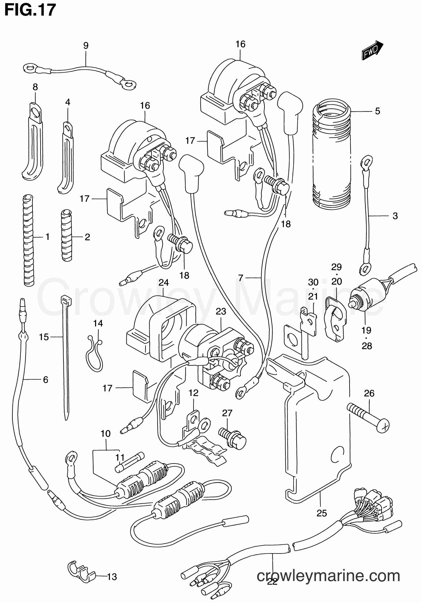 Suzuki Marine DT90 - RELAY
