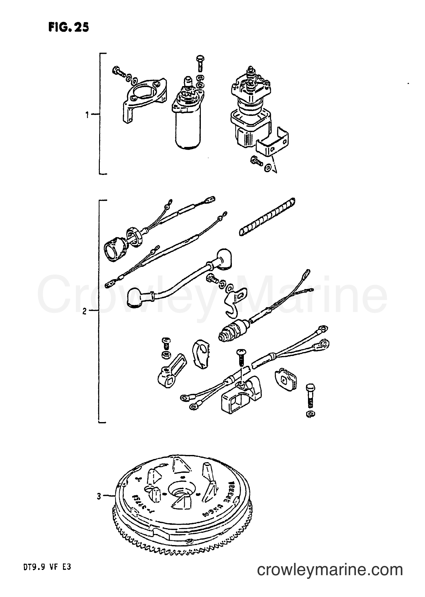 Suzuki Marine DT9.9 - ELECTRICAL (1)