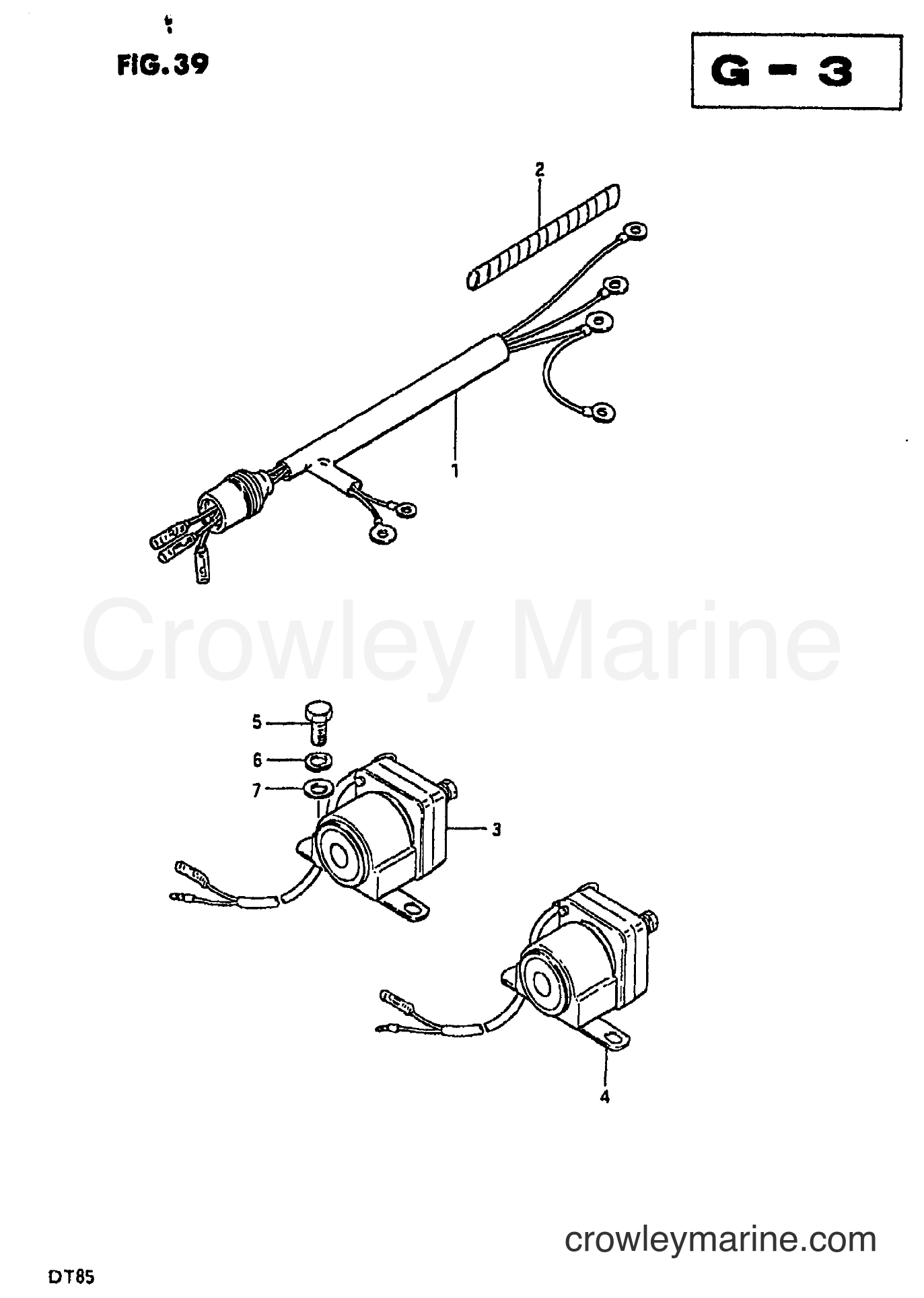 Suzuki Marine DT85 - ELECTRICAL (1)