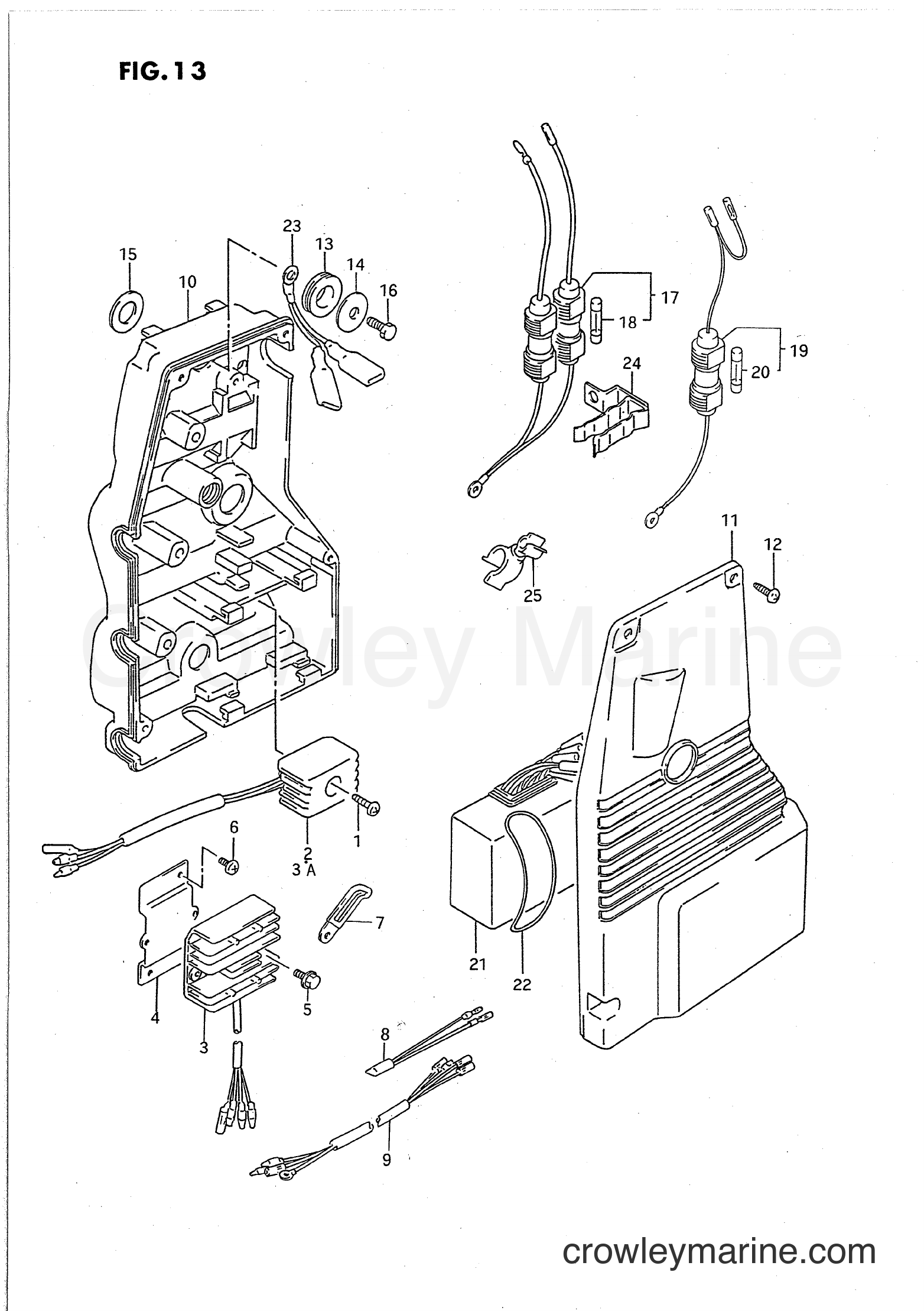 Suzuki Marine PU55 - ELECTRICAL (1)