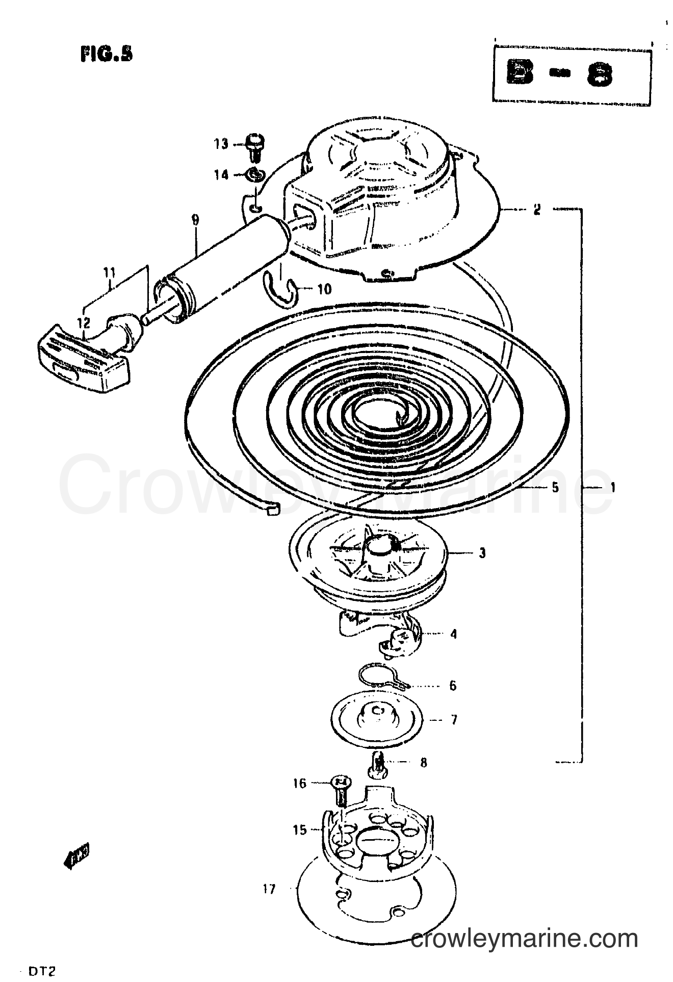 Suzuki Marine DT4.5 - STARTER