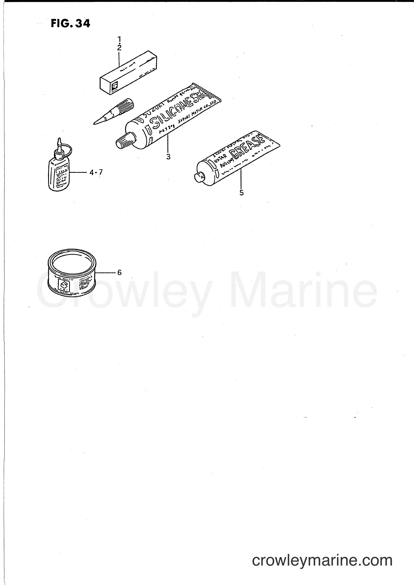 Suzuki Marine DT15C - OPTIONAL