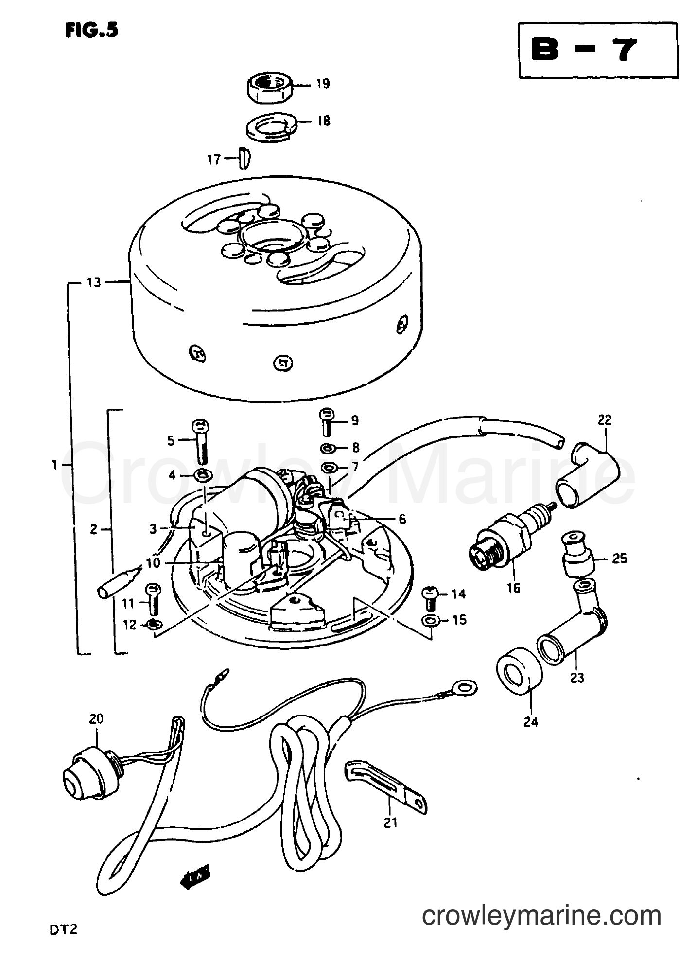 Suzuki Marine DT2 - ELECTRICAL 1