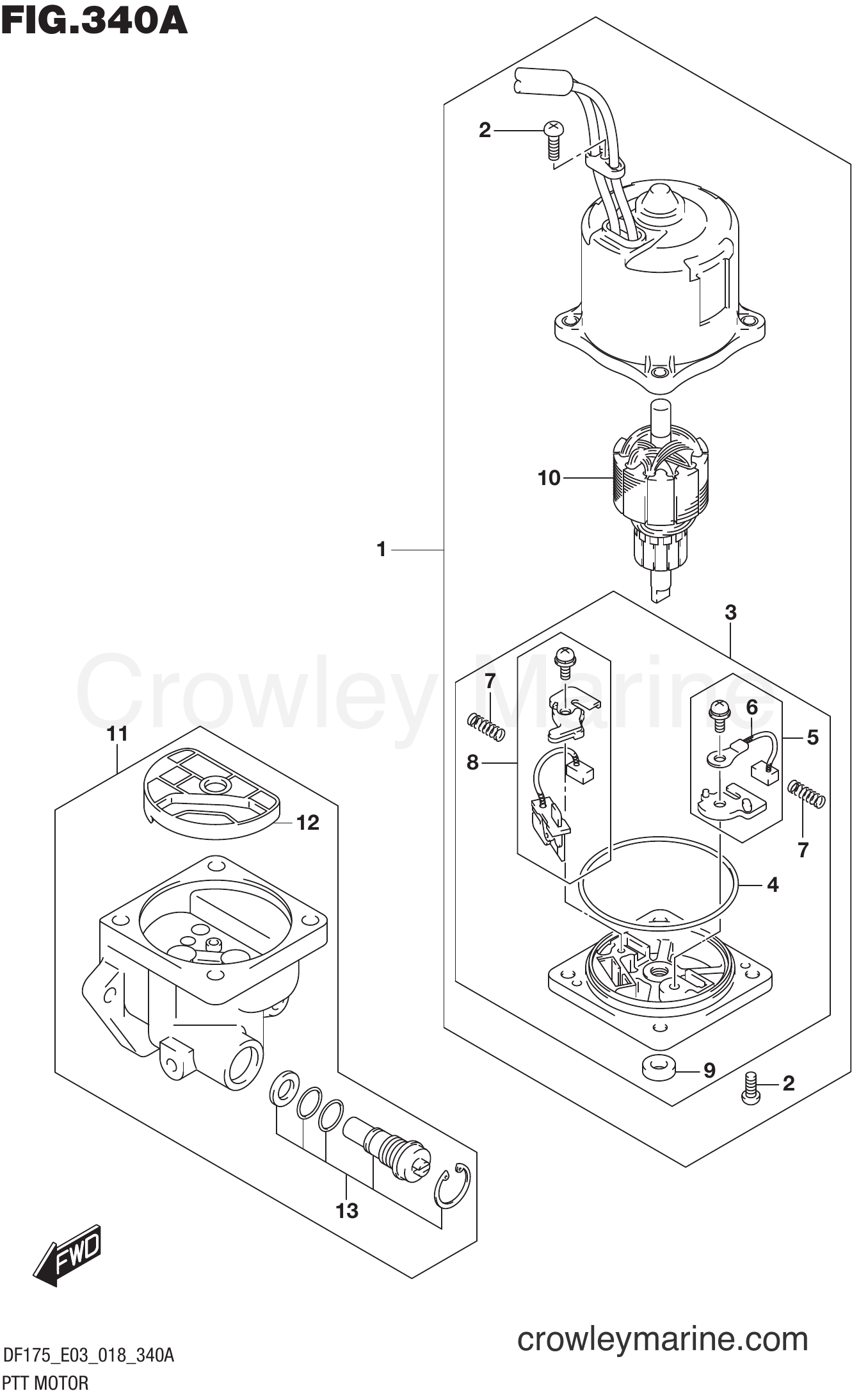 Suzuki Marine DF175T - PTT MOTOR