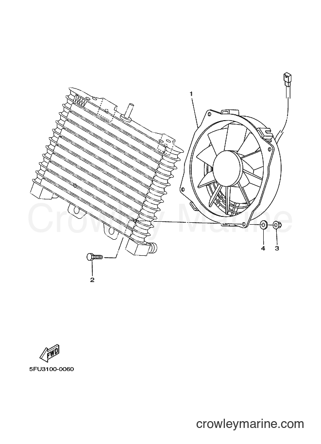 2001 ATV YFM400FWN - YFM400FWN (5FU8) [010] - BLOWER