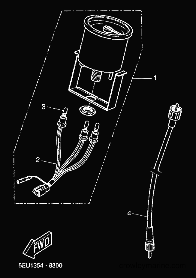 Yamaha Motors YH50 (5FV3) [020] - METER
