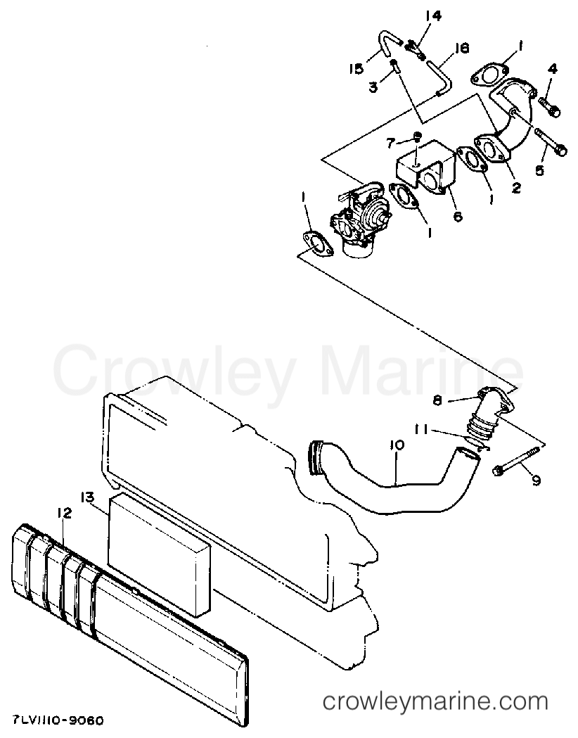 Yamaha Motors EF5000E - AIR FILTER