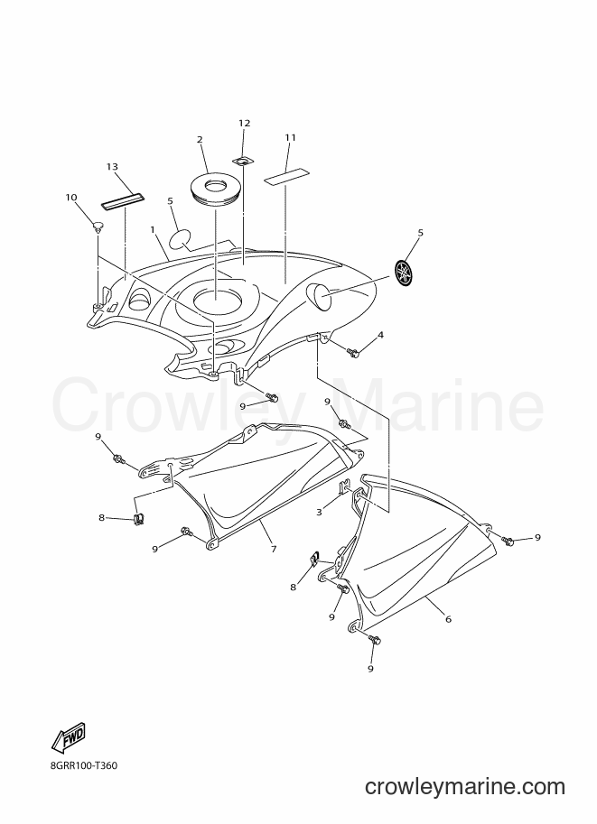 2018 Snowmobile RPZ50MP - RPZ50MP (8GRR) [010] - INSTRUMENT PANEL
