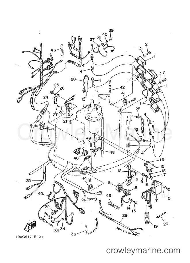 Yamaha Motors 200AET (6G60) [010] - ELECTRICAL 2