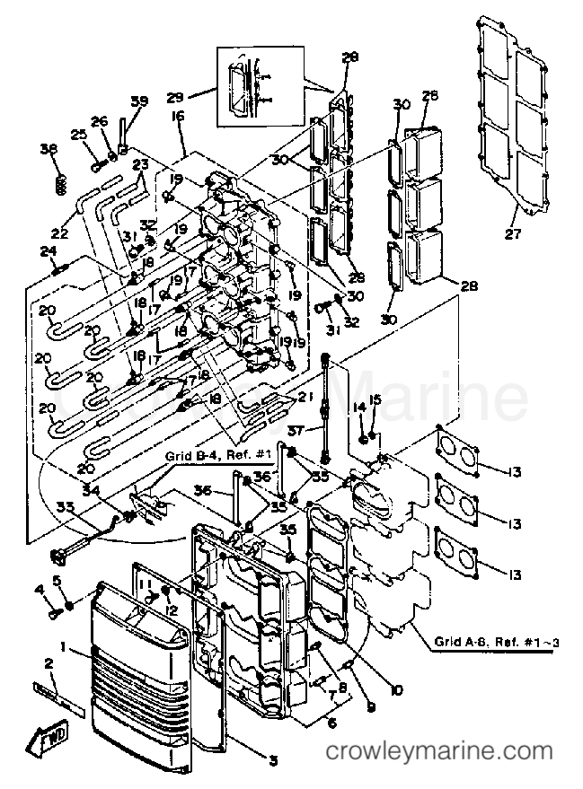 Yamaha Motors V6SPECIALLK - INTAKE