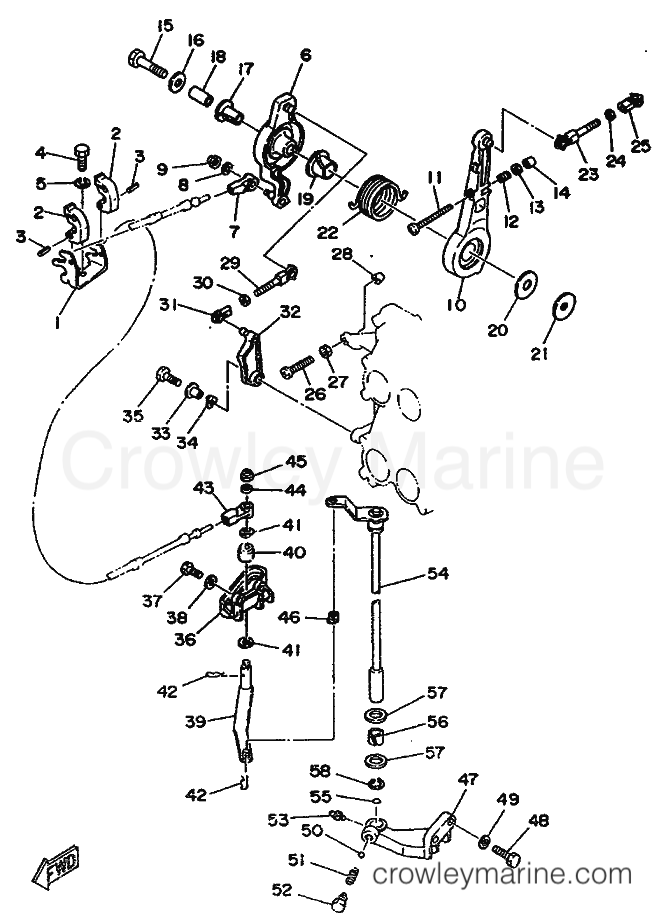 Yamaha Motors 115B (6E5) [999] - CONTROL