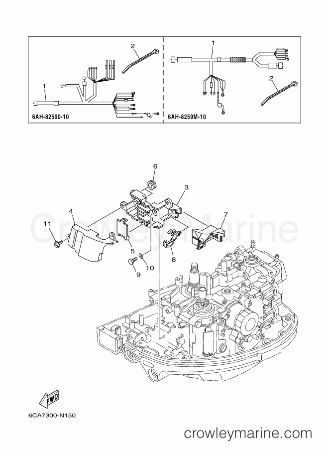Yamaha Motors F9.9HMHS (6CA7) [120] - ELECTRICAL 3