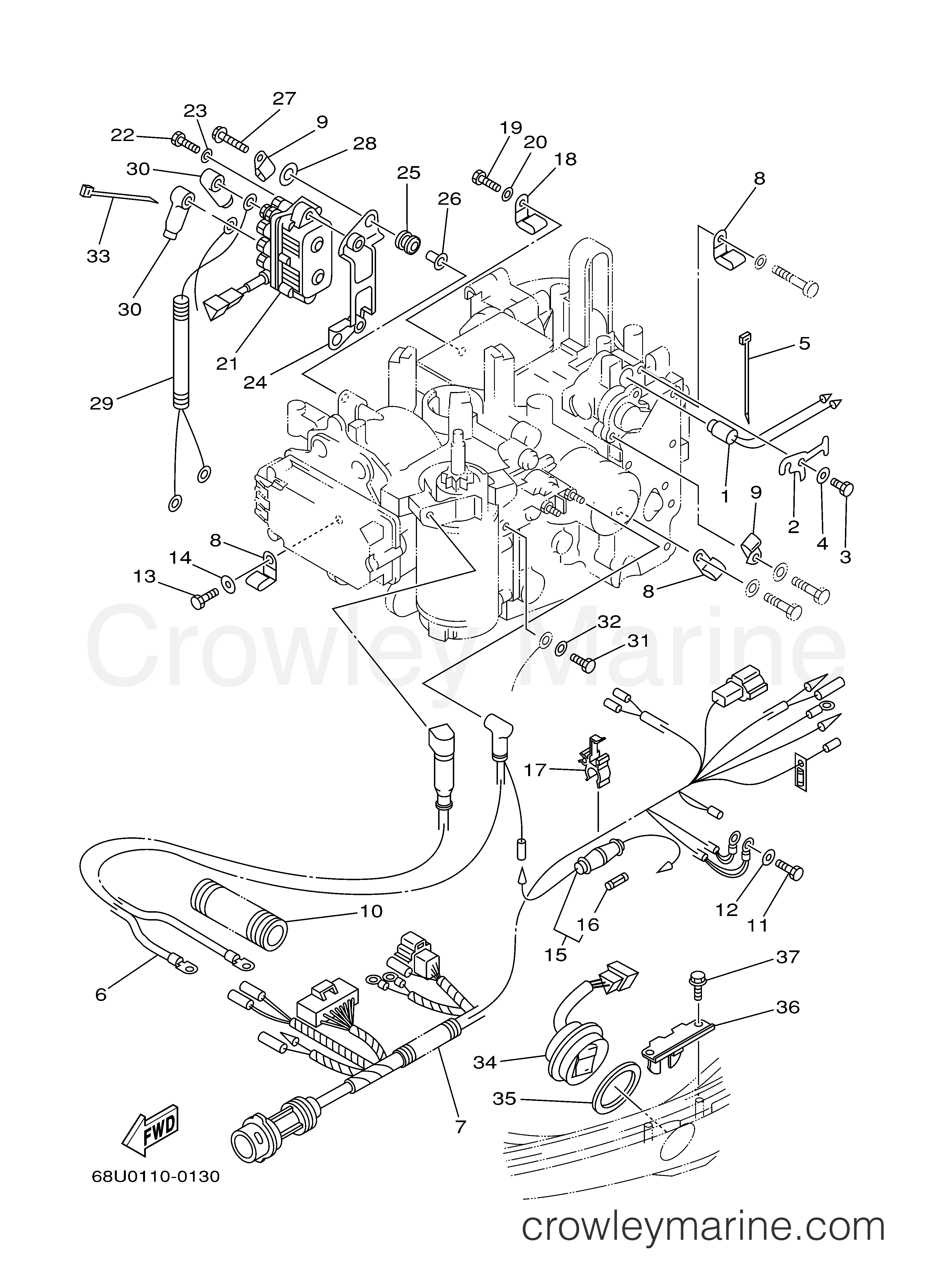 Yamaha Motors T25TLRZ - ELECTRICAL 2
