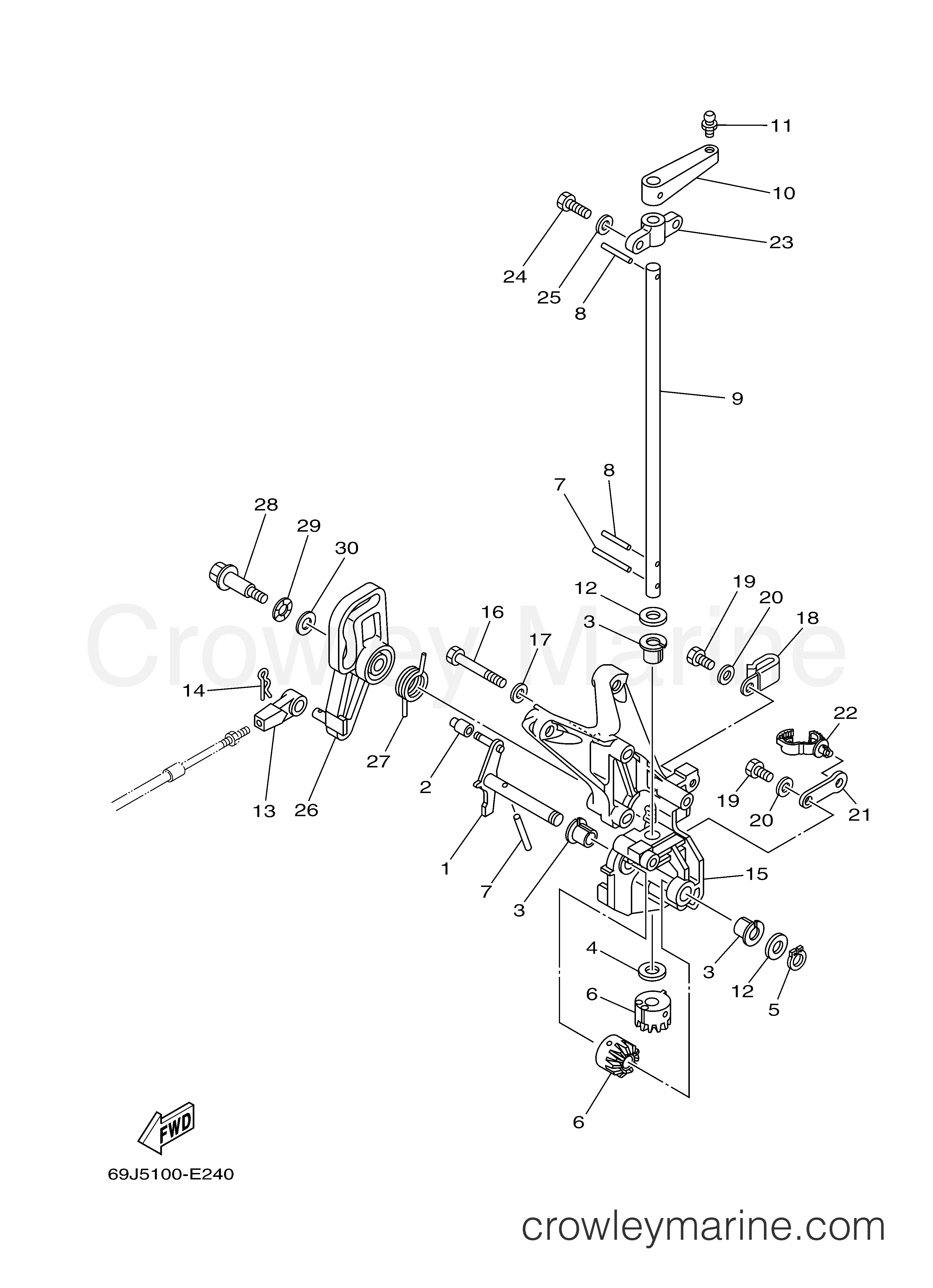 Yamaha Motors LF225TUR - CONTROL 2