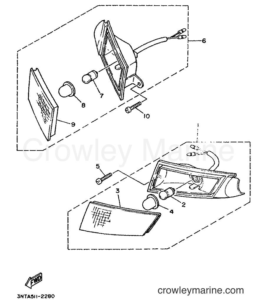1993 Scooter CT50S - CT50S (3NT9) [999] - FLASHER LIGHT