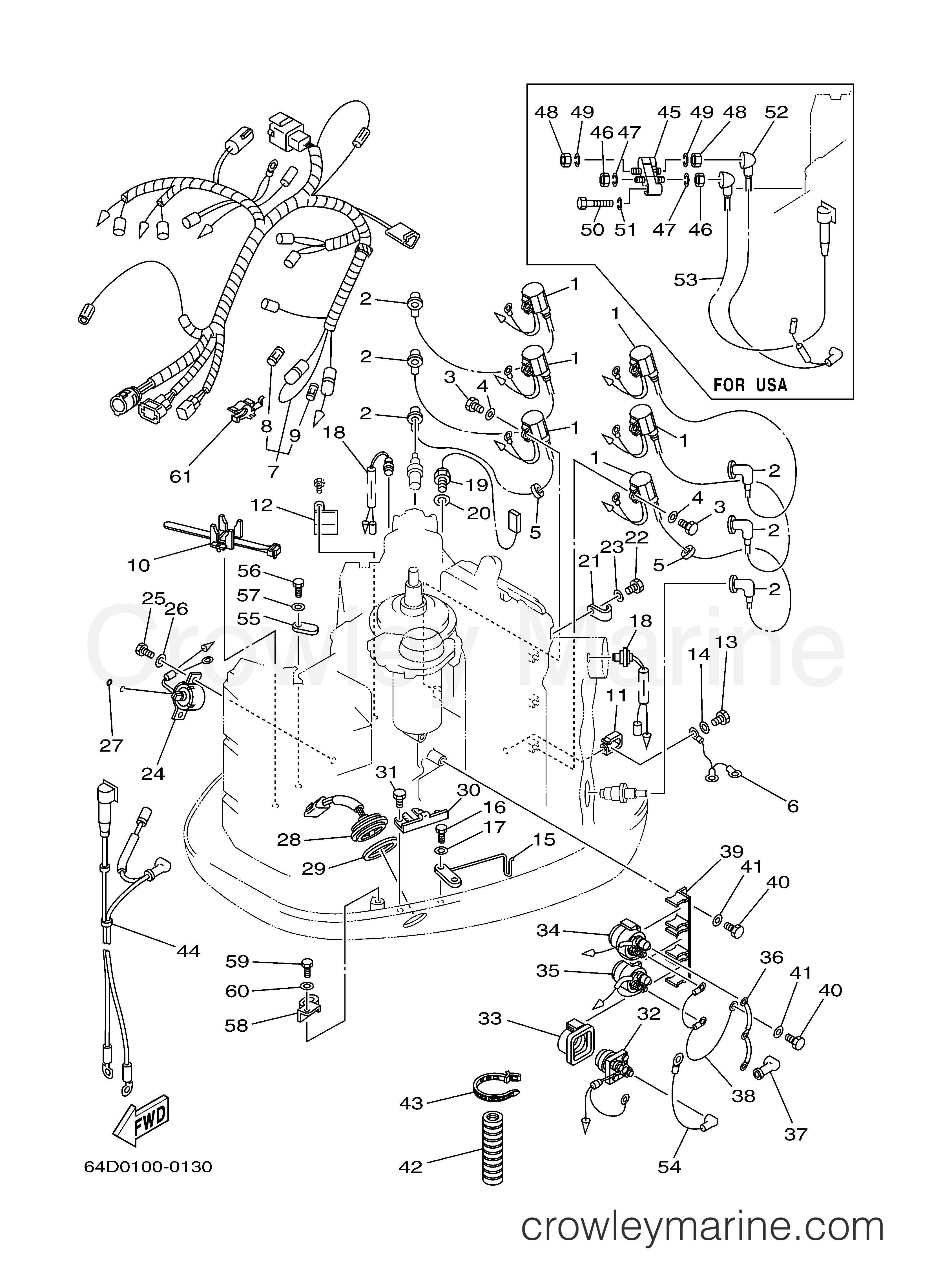 Yamaha Motors 150TLRY - ELECTRICAL 2