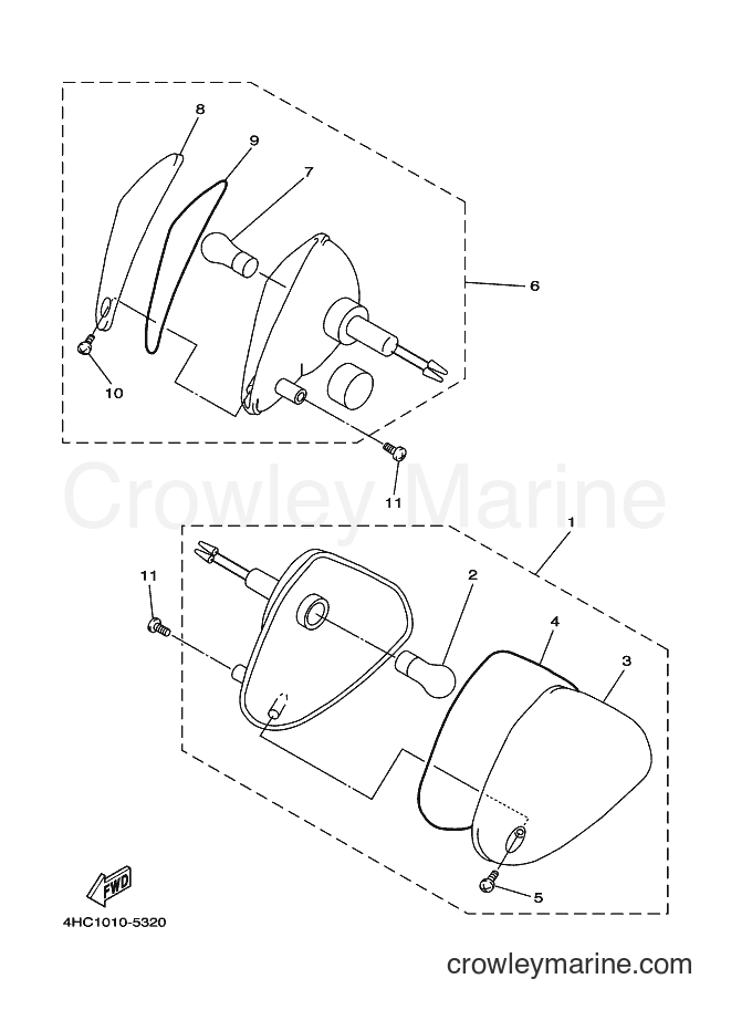 Yamaha Motors YP250 (4UC2) [080] - FLASHER LIGHT