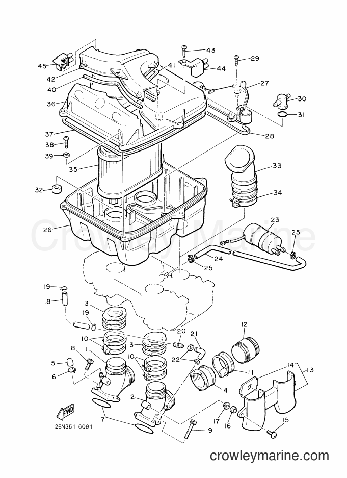 Yamaha Motors VMX12 (3LR2) [999] - INTAKE