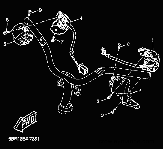 Yamaha Motors YQ50L (5HEV) [010] - HANDLE SWITCH & LEVER