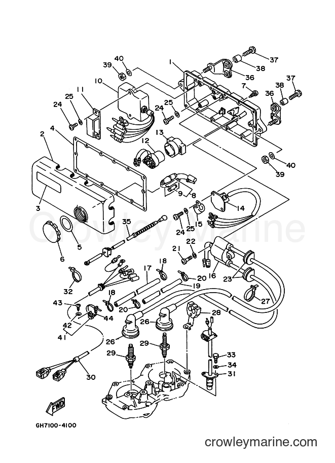 Yamaha Motors SJ700 (GH73) [999] - ELECTRICAL 1