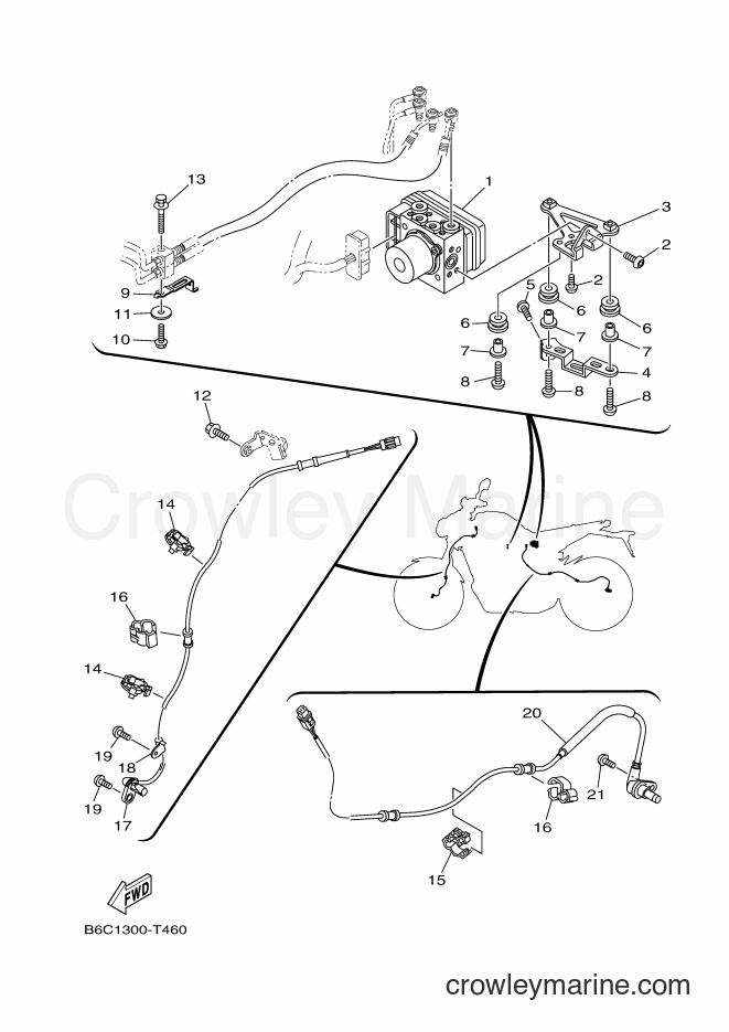 2018 Street Bike MTN850D - MTN850D (B6C3) [010] - ELECTRICAL 3