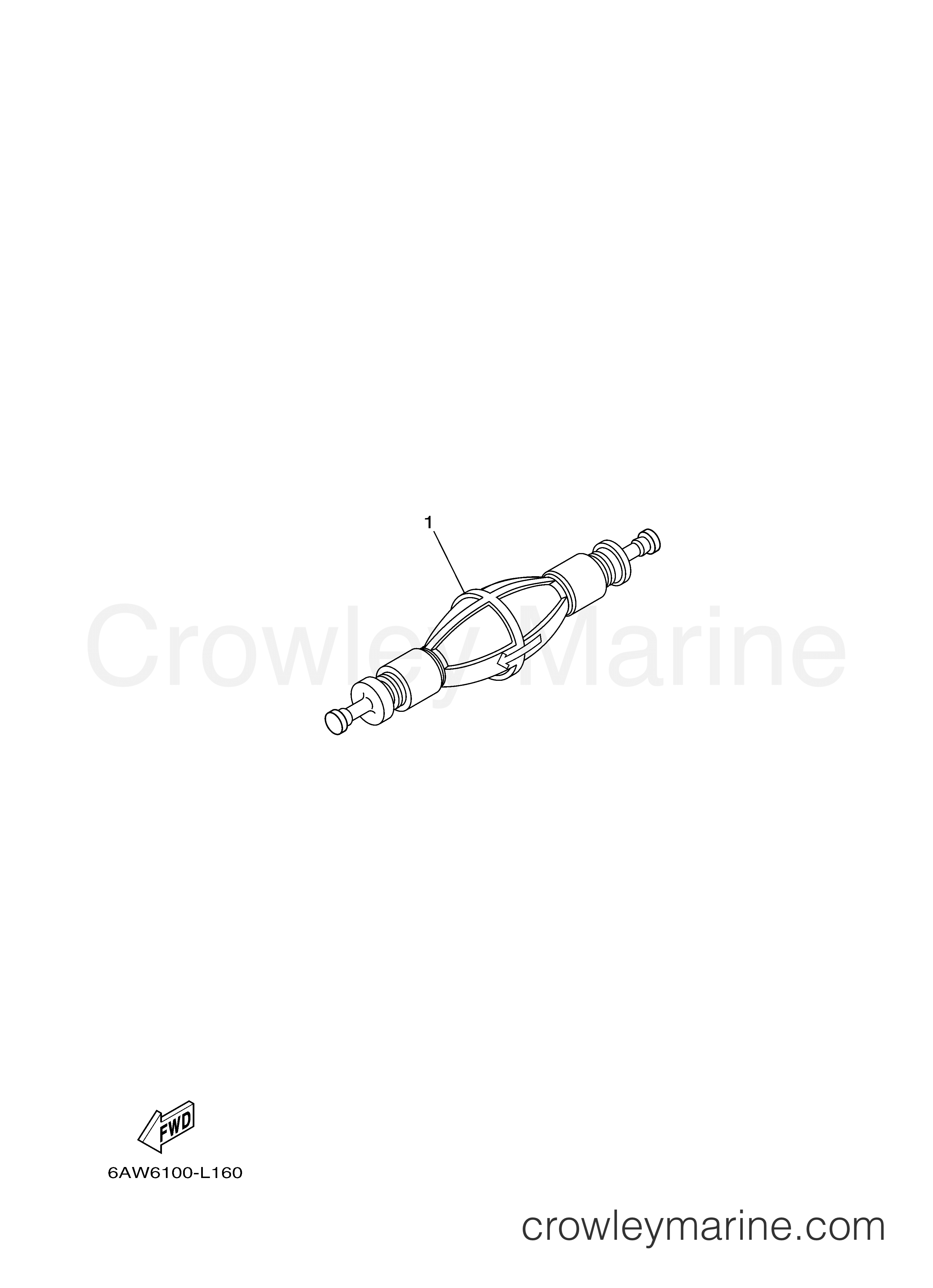 FUEL 2 - 2014 Yamaha Outboard 200hp F200XCA | Crowley Marine