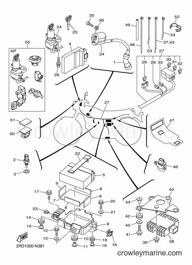 2016 Street Bike SR400 - SR400 (B274) [010] - ELECTRICAL 1