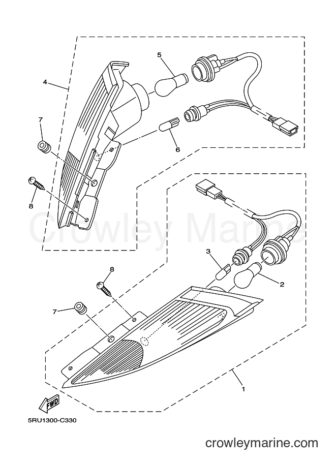 Yamaha Motors YP400A (34B1) [010] - FLASHER LIGHT