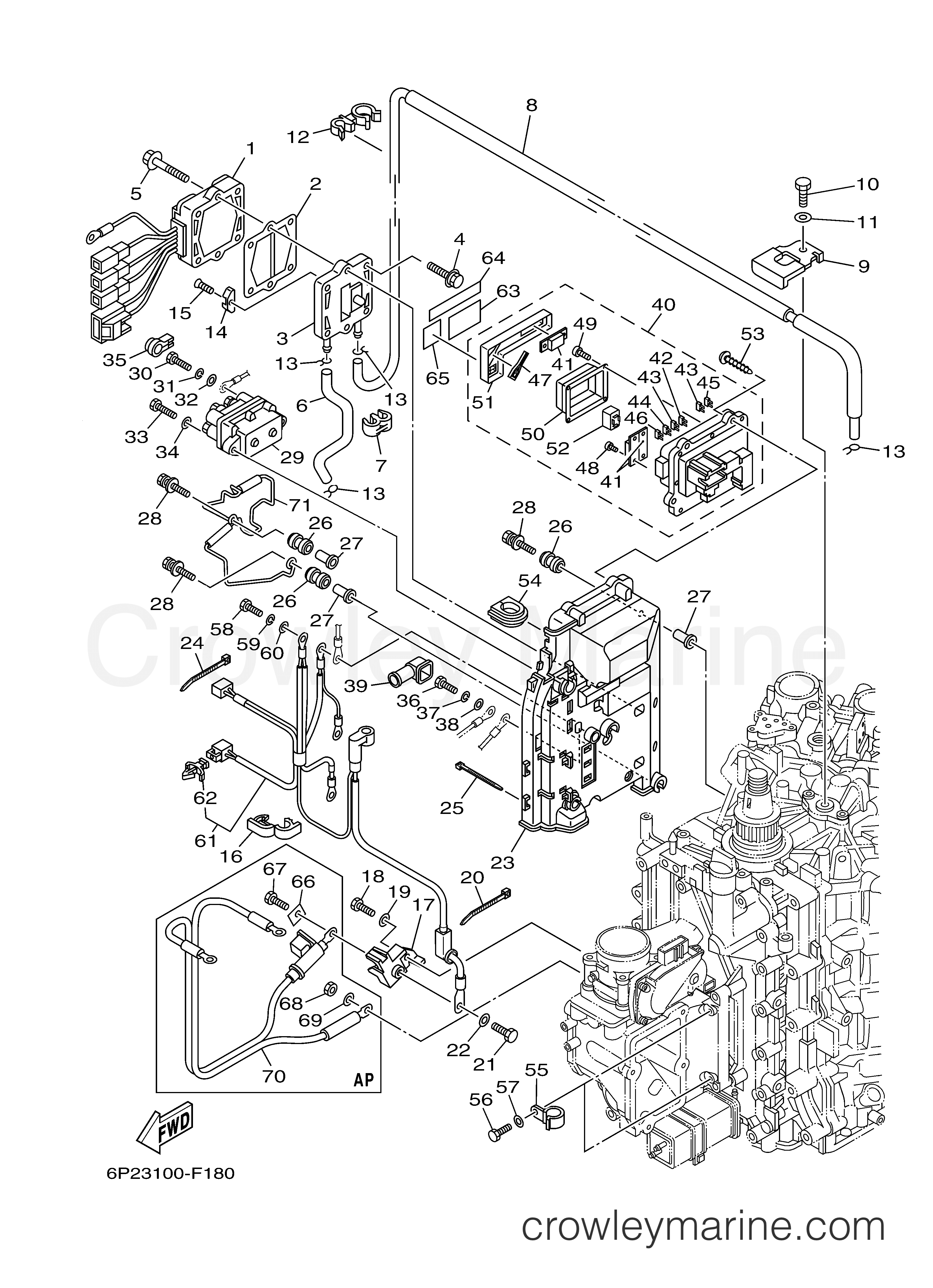 Yamaha Motors LF250TXR - ELECTRICAL 2