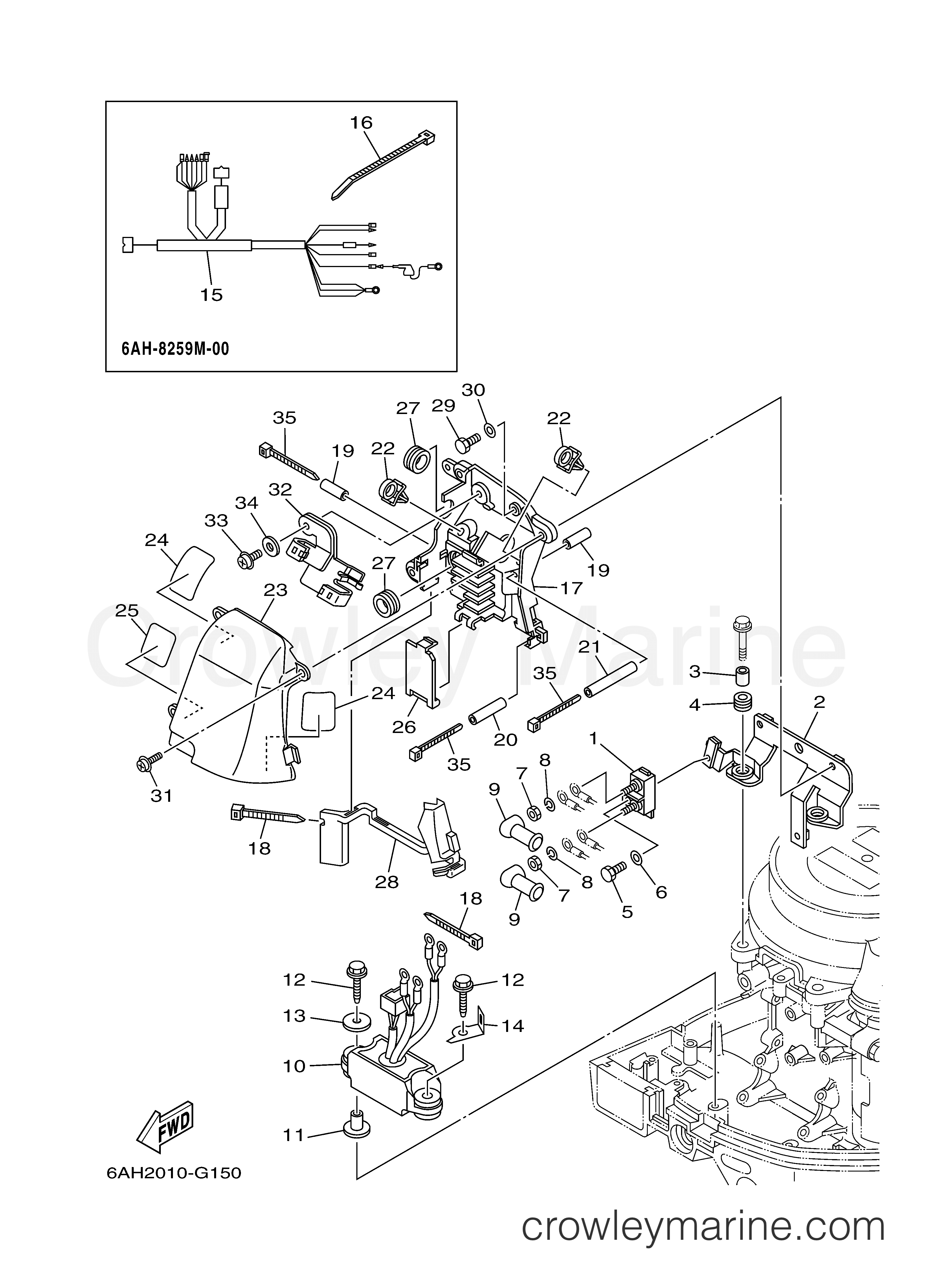 Yamaha Motors F15LPHA - ELECTRICAL 4