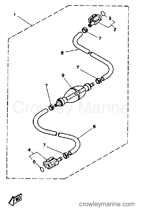 Yamaha Motors PROV150LH - FUEL SYSTEM 2