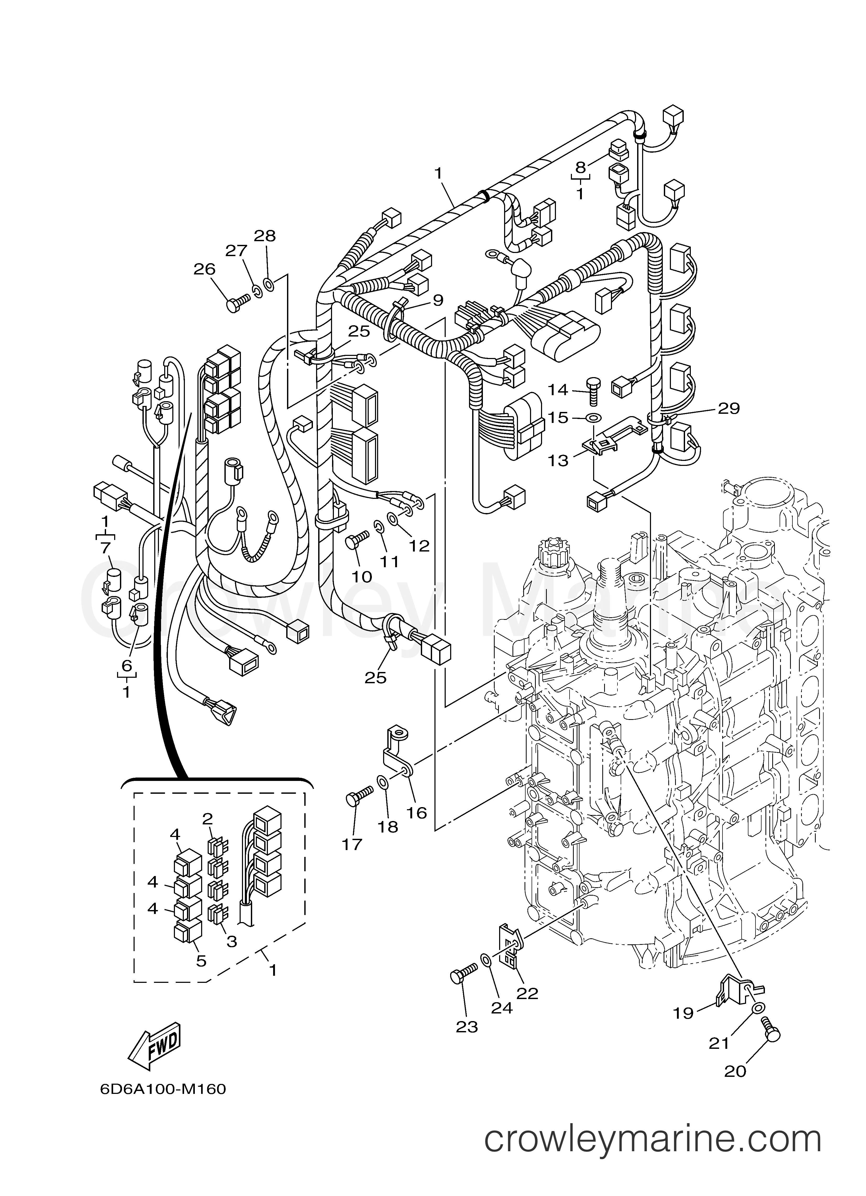 Yamaha Motors F75LA - ELECTRICAL 3