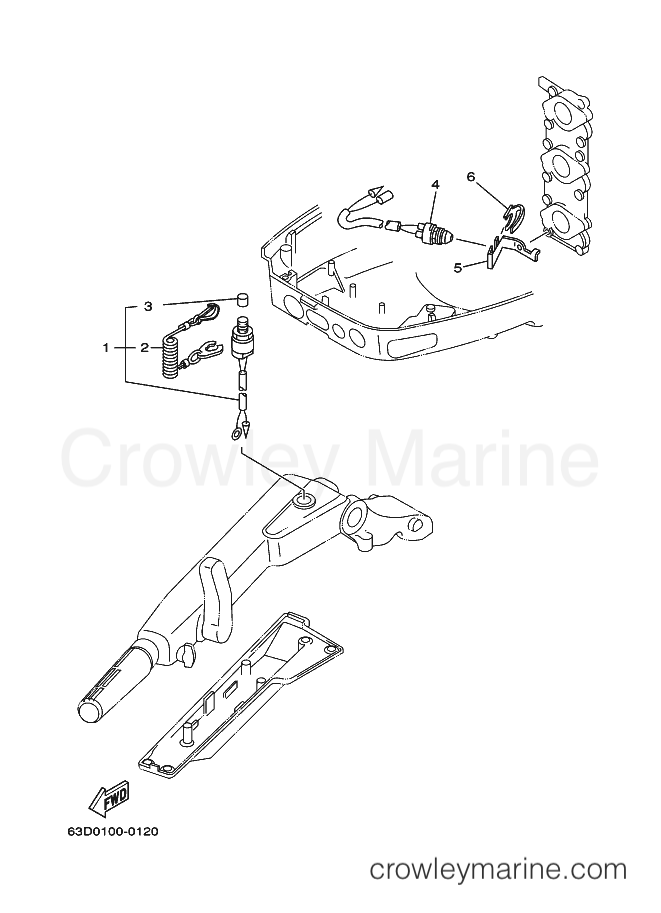 Yamaha Motors 40V (63B) [030] - ELECTRICAL 3