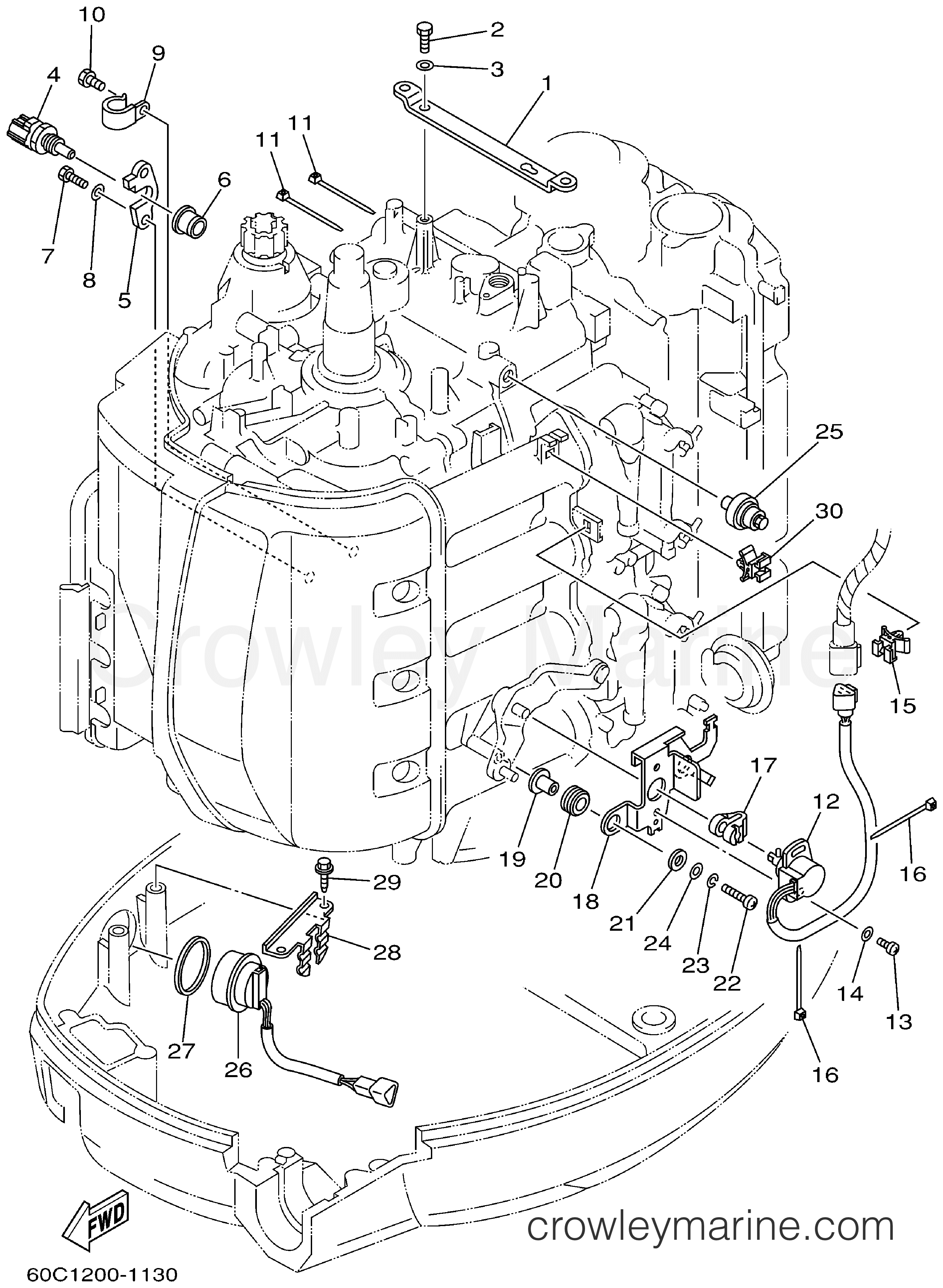 Yamaha Motors F80TLRA - ELECTRICAL 3