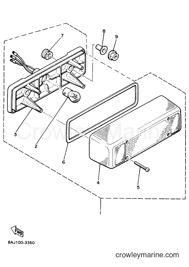 Yamaha Motors ET410TR (8BY7) [030] - TAILLIGHT