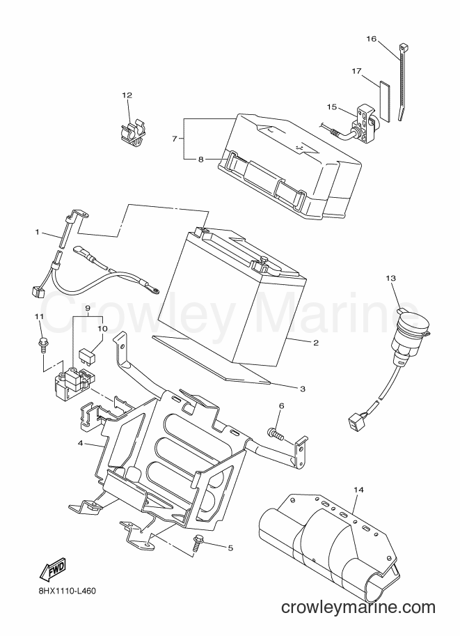 Yamaha Motors RS10VTGT (8HX2) [010] - ELECTRICAL 2