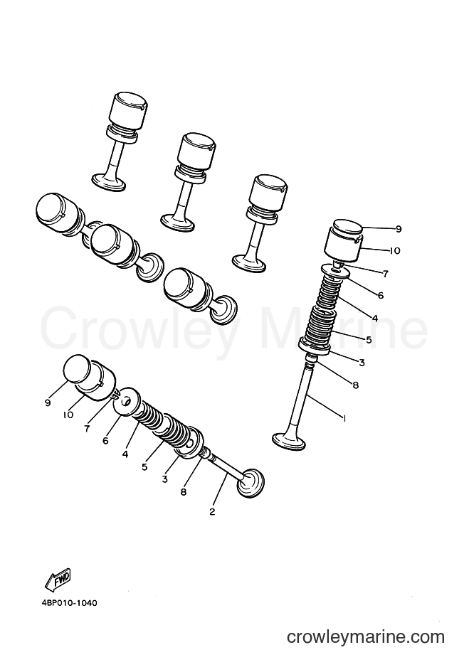 2000 Street Bike XJ600S - XJ600S (4BRG) [030] - VALVE