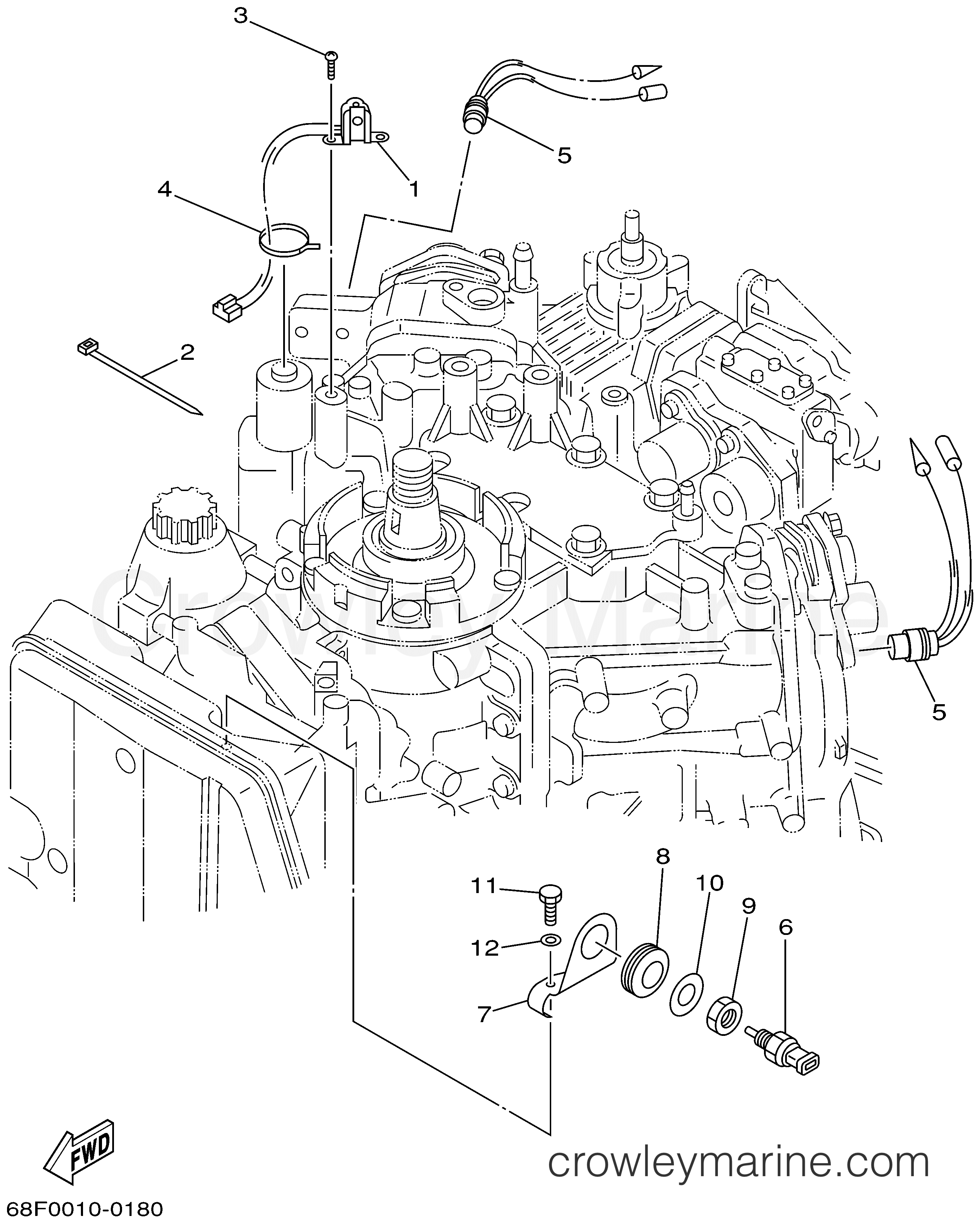 Yamaha Motors VZ150TLRA - ELECTRICAL 4