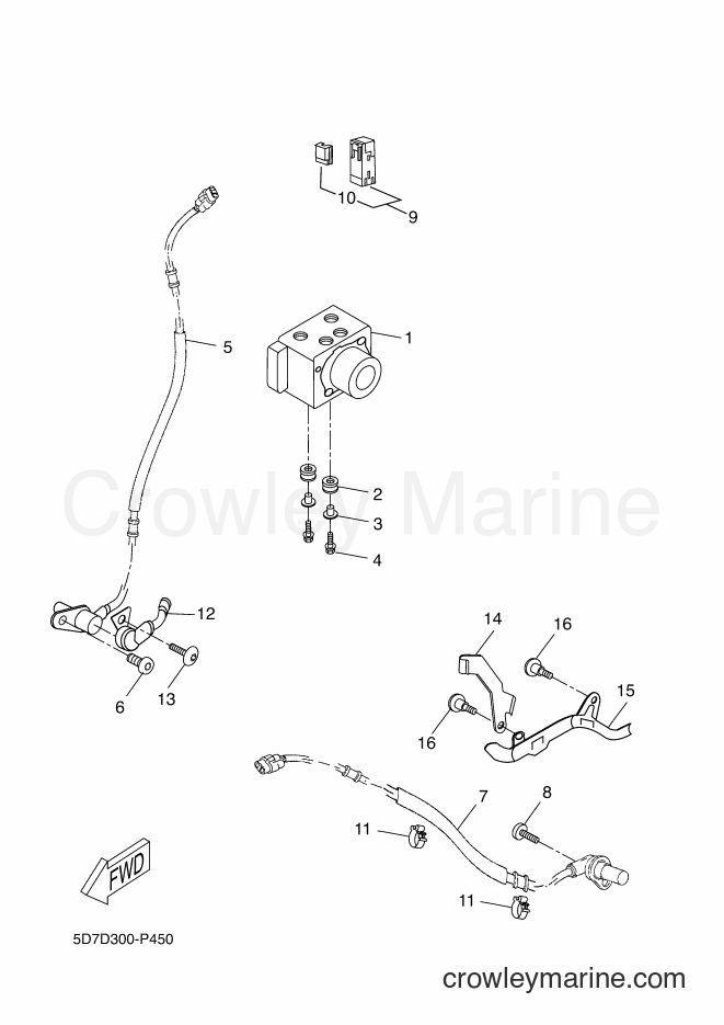 2015 Sport Bike MT125A - MT125A (5D7D) [010] - ELECTRICAL 3