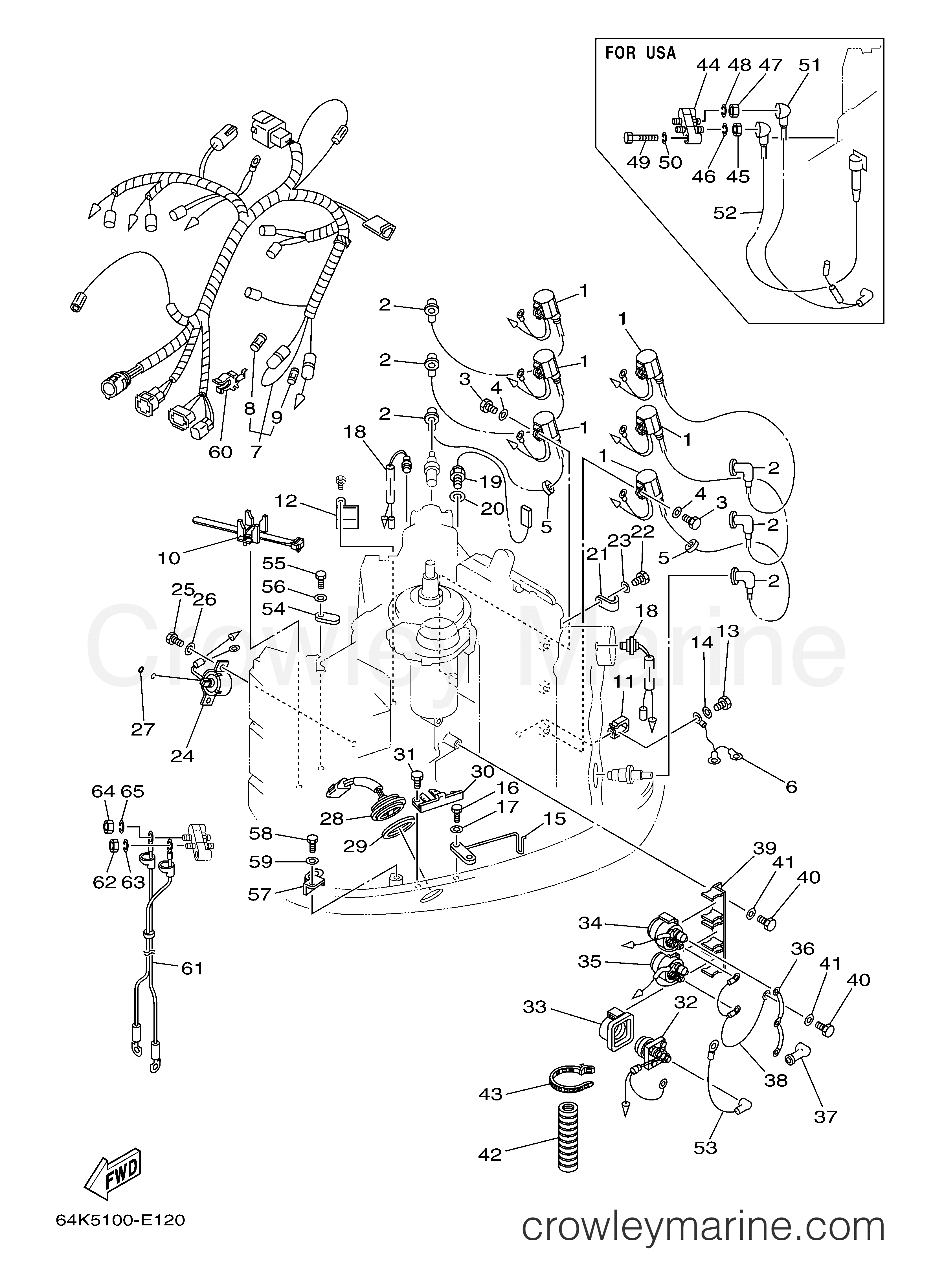 Yamaha Motors 150TXR - ELECTRICAL 2