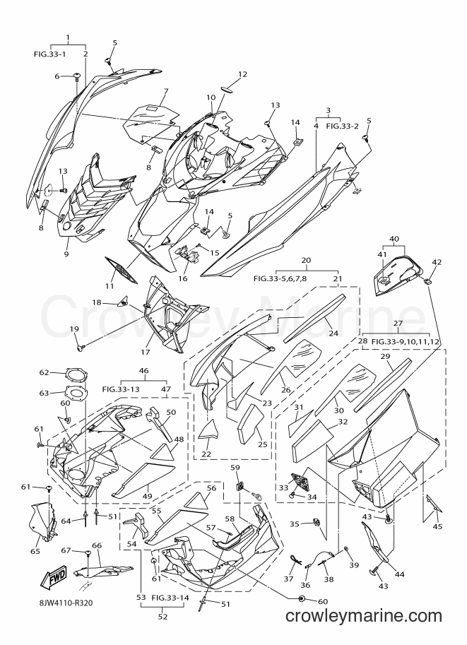 2016 Snowmobile SRV10RS - SRV10RS (8JW4) [010] - SHROUD