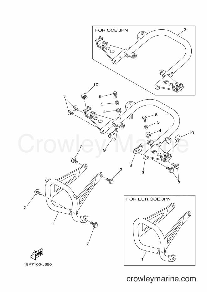 2011 ATV YFZ450R - YFZ450R (18PF) [010] - GUARD