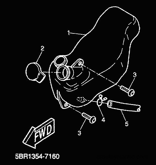 2000 Scooter YQ50 - YQ50 (5HEN) [010] - OIL TANK